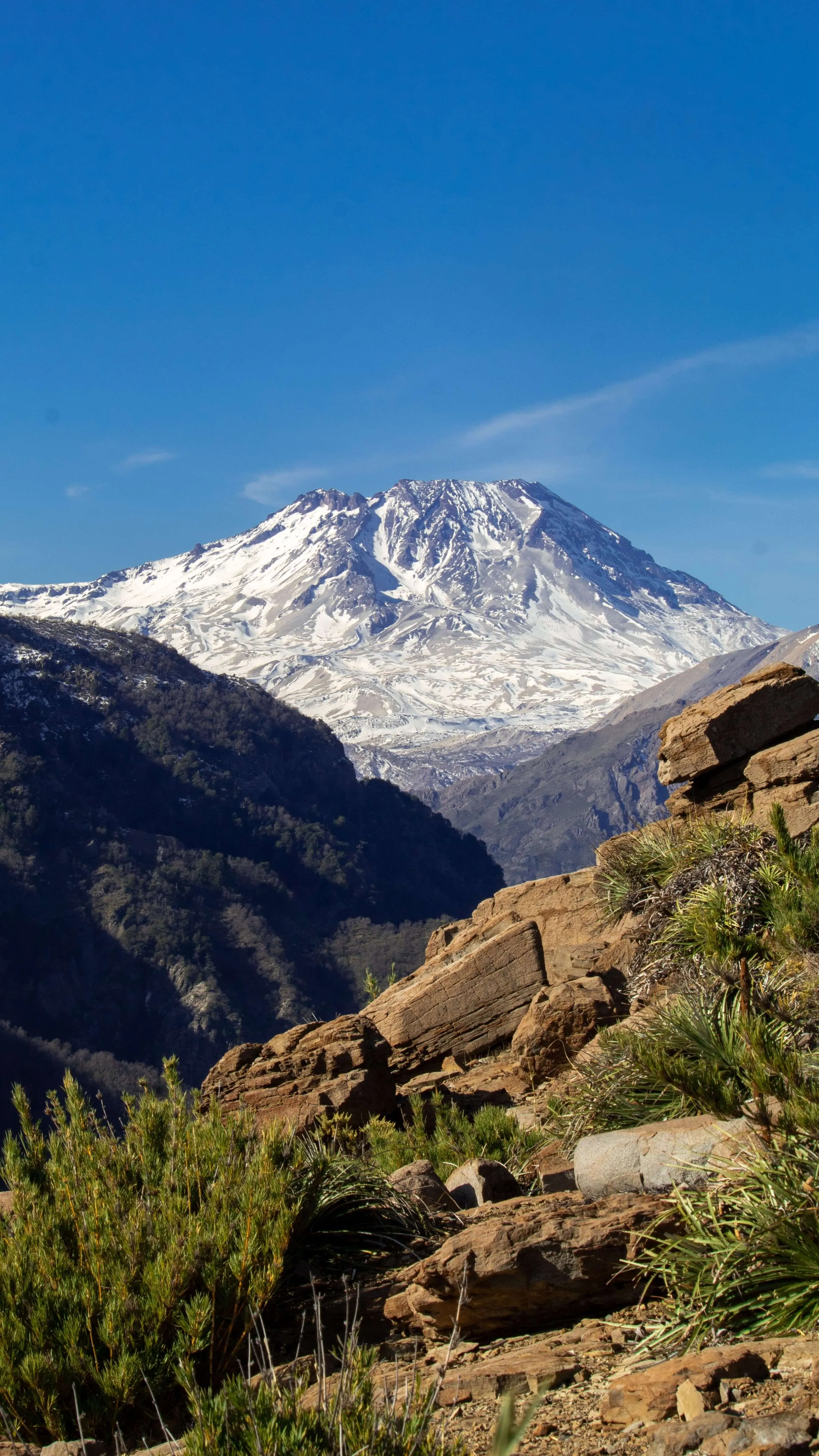 Mirador La Meseta, Parque Tricahue